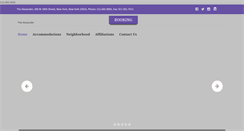 Desktop Screenshot of hotelalexandernyc.com